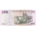 P 99b Congo (Democratic Republic) - 200 Franc Year 2013 (GD Printer)